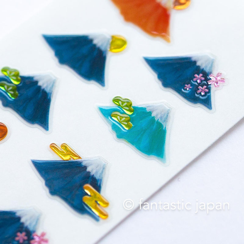 Bijoux sticker -mount Fuji-