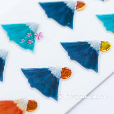 Bijoux sticker -mount Fuji-