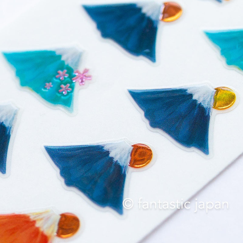 Bijoux sticker -mount Fuji-