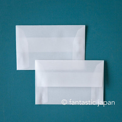 mizushima mini letter set -flower-