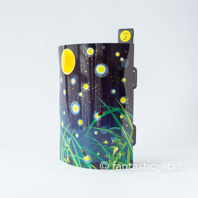 Melody and Light summer card -firefly-