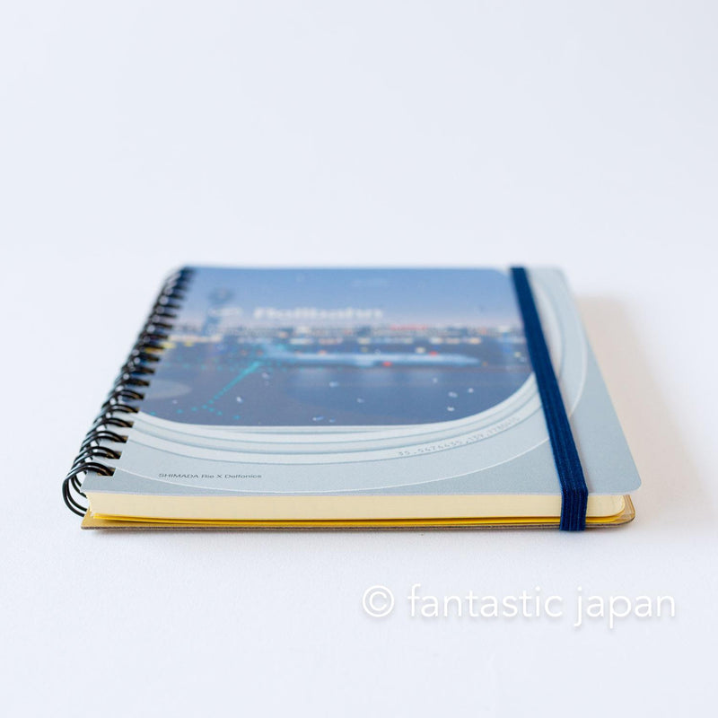 DELFONICS / Rollbahn spiral notebook Large (5.6" x 7.1" ) / SHIMADA Rie B