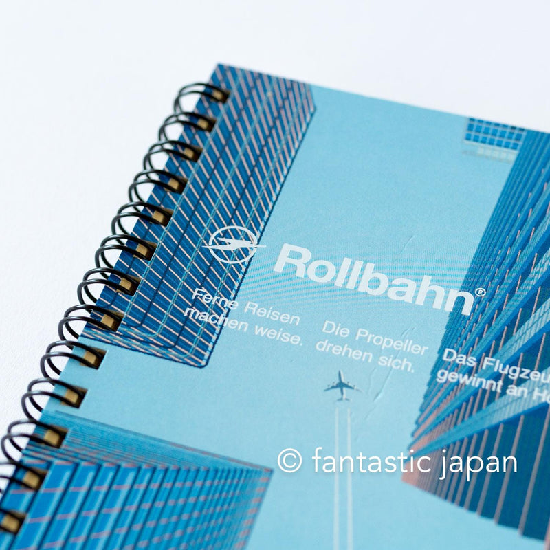 DELFONICS / Rollbahn spiral notebook Large (5.6" x 7.1" ) / SHIMADA Rie C