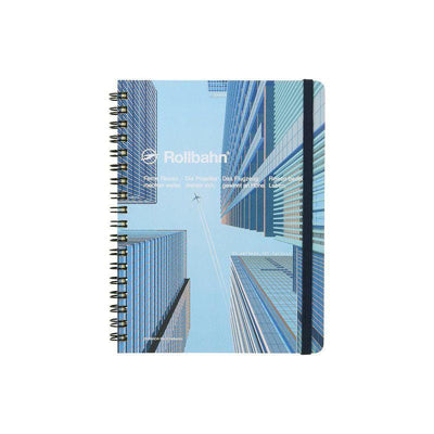 DELFONICS / Rollbahn spiral notebook Large (5.6" x 7.1" ) / SHIMADA Rie C