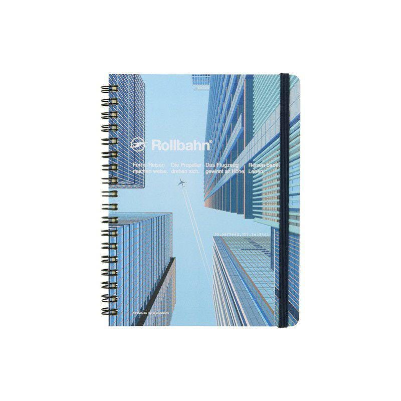 DELFONICS / Rollbahn spiral notebook Large (5.6" x 7.1" ) / SHIMADA Rie C