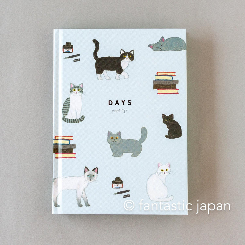 Greeting Life / One year diary days -cat-