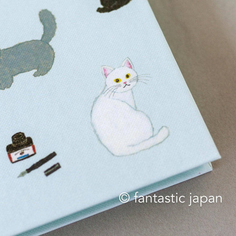 Greeting Life / One year diary days -cat-
