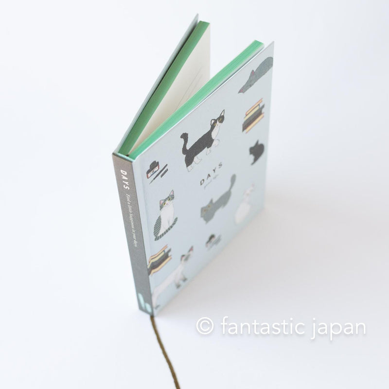 Greeting Life / One year diary days -cat-