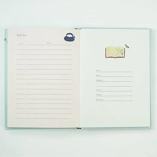 Greeting Life / One year diary days -cat-