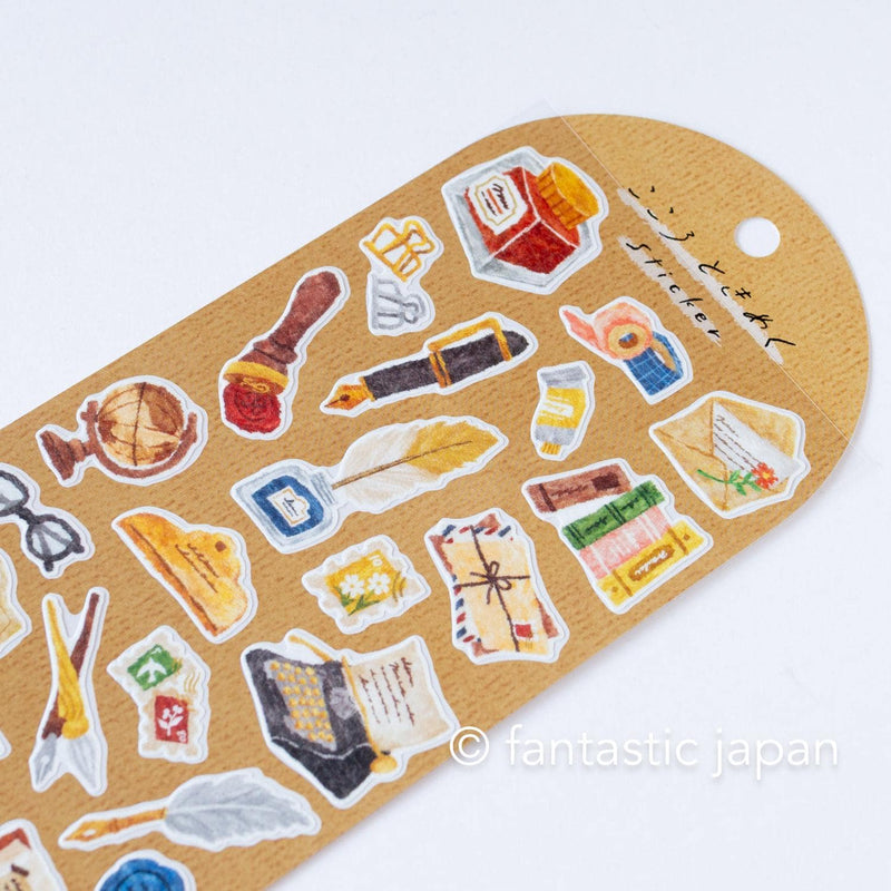 Mind Wave Sticker / heart flutters STICKER -stationery-
