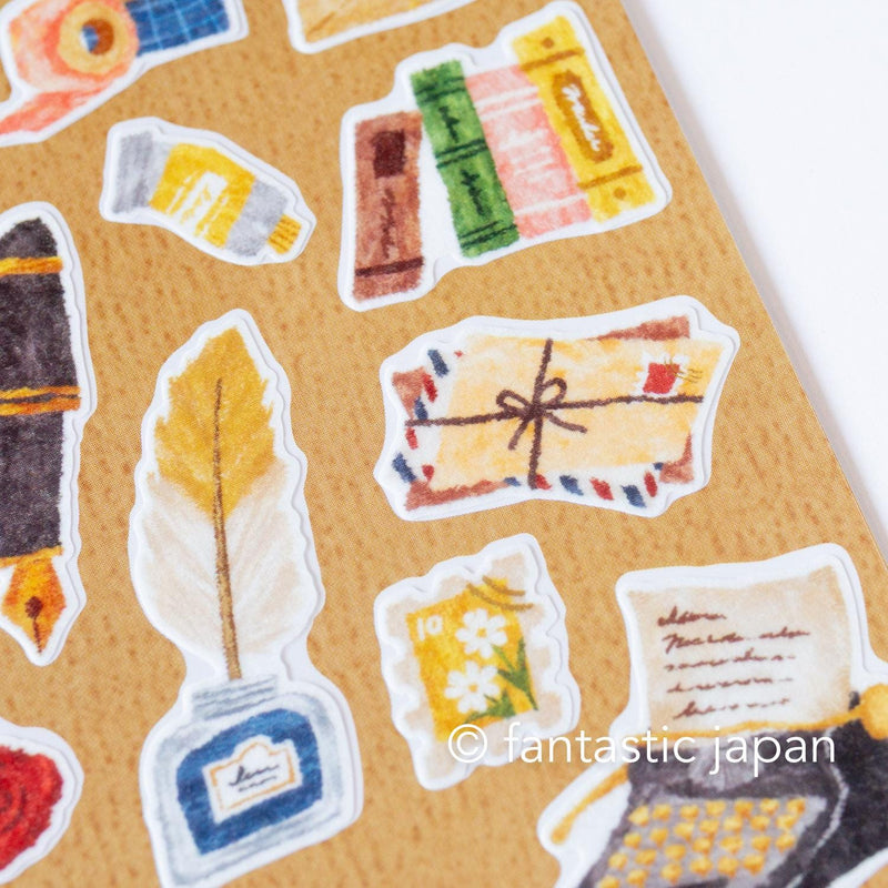 Mind Wave Sticker / heart flutters STICKER -stationery-