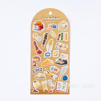 Mind Wave Sticker / heart flutters STICKER -stationery-