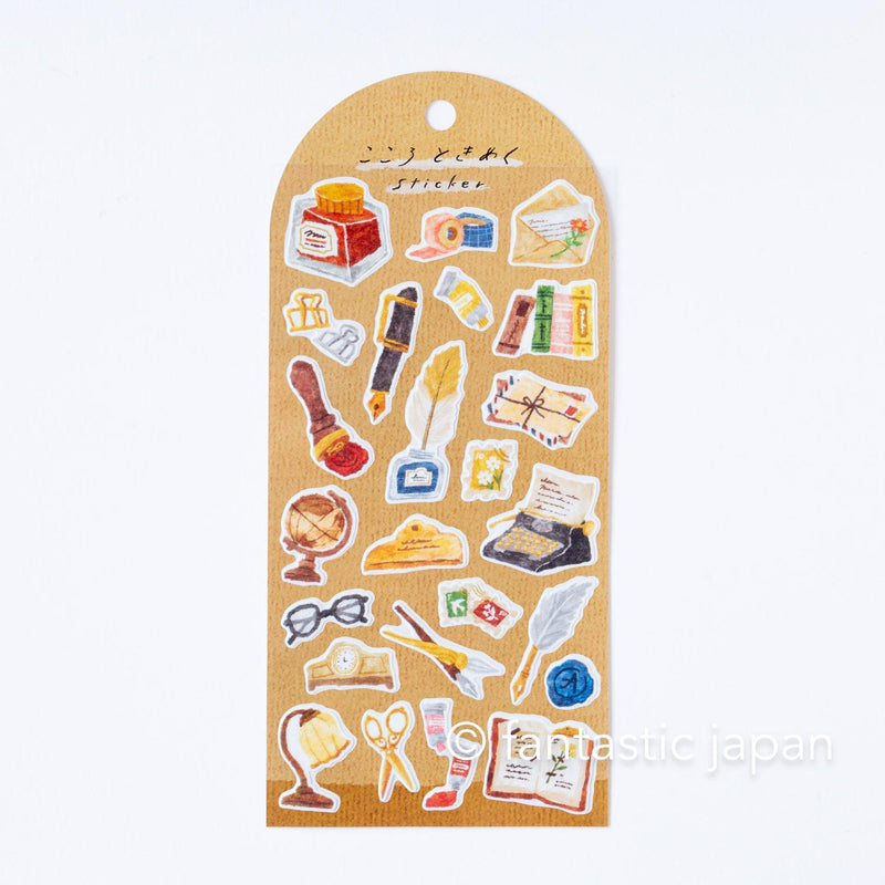 Mind Wave Sticker / heart flutters STICKER -stationery-
