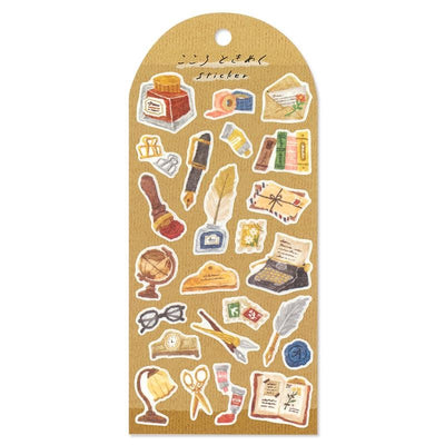 Mind Wave Sticker / heart flutters STICKER -stationery-
