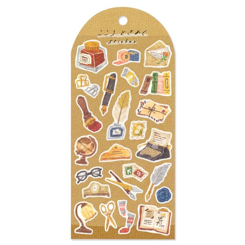 Mind Wave Sticker / heart flutters STICKER -stationery-