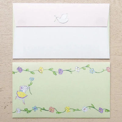 cozyca Letter Set -spring breeze- by heisuke kitazawa