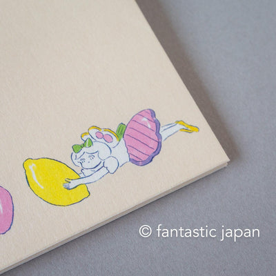 cozyca Letter Set -spring fruits- by heisuke kitazawa