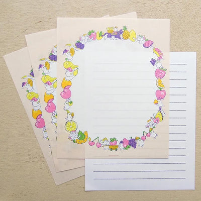 cozyca Letter Set -spring fruits- by heisuke kitazawa