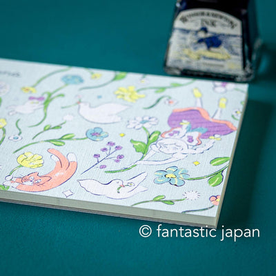 Letter Paper -Spring  Breeze- by heisuke kitazawa / cozyca products /