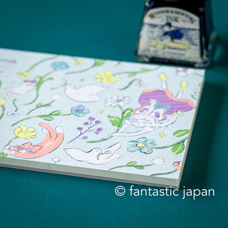 Letter Paper -Spring  Breeze- by heisuke kitazawa / cozyca products /