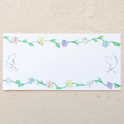 Letter Paper -Spring  Breeze- by heisuke kitazawa / cozyca products /