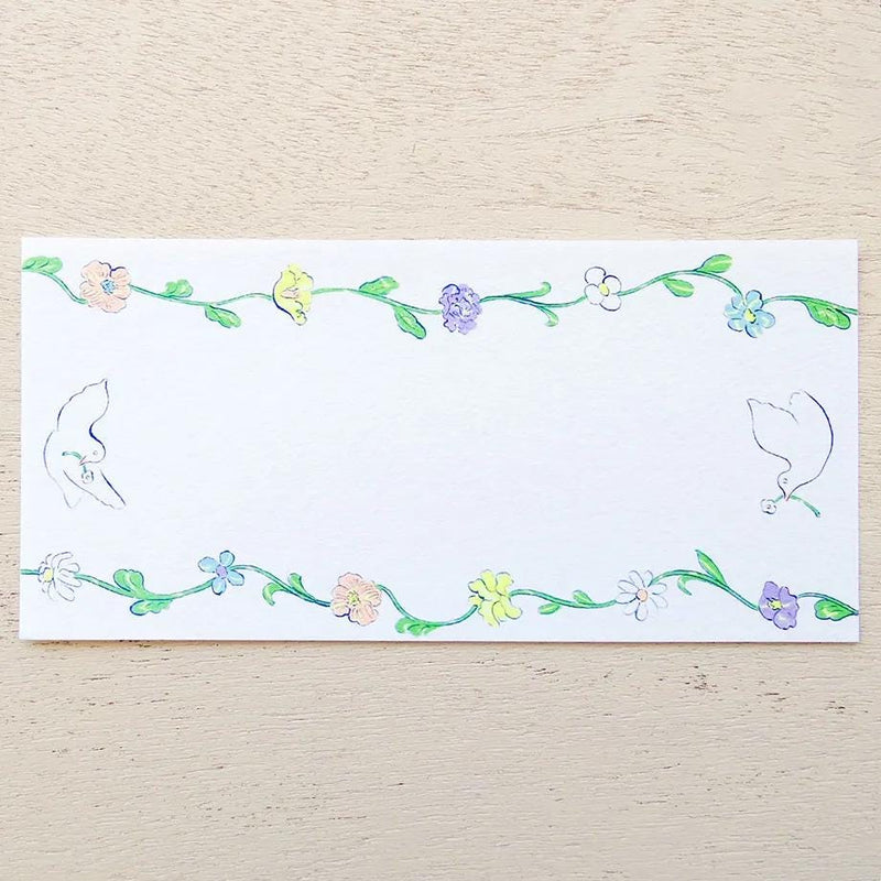 Letter Paper -Spring  Breeze- by heisuke kitazawa / cozyca products /