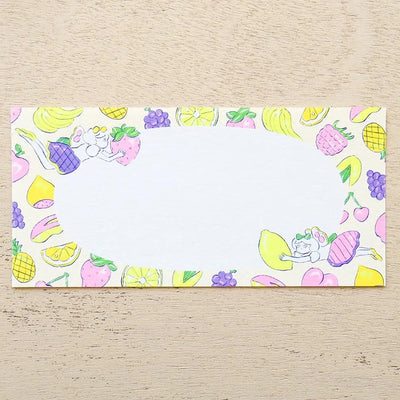 Letter Paper -Fruits- by heisuke kitazawa / cozyca products /