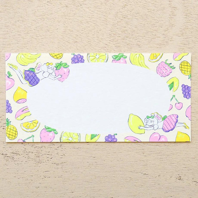 Letter Paper -Fruits- by heisuke kitazawa / cozyca products /