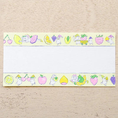 Letter Paper -Fruits- by heisuke kitazawa / cozyca products /
