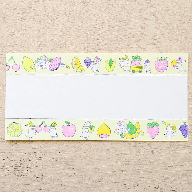 Letter Paper -Fruits- by heisuke kitazawa / cozyca products /