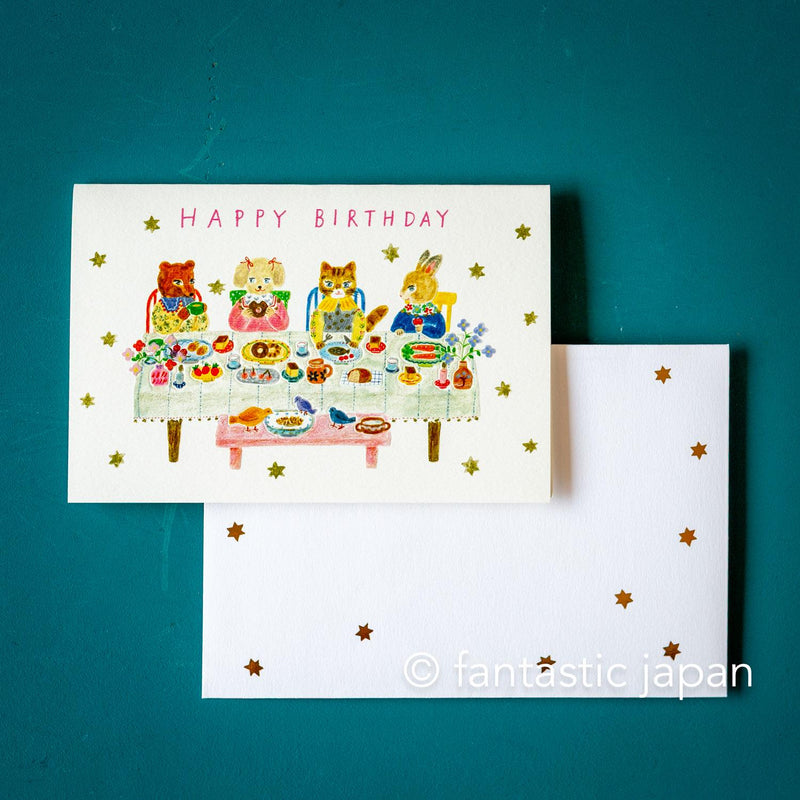 Birthday card -Special day- by Aiko Fukawa /  cozyca pruducts