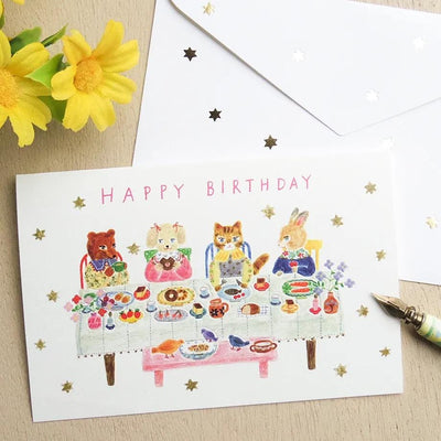 Birthday card -Special day- by Aiko Fukawa /  cozyca pruducts