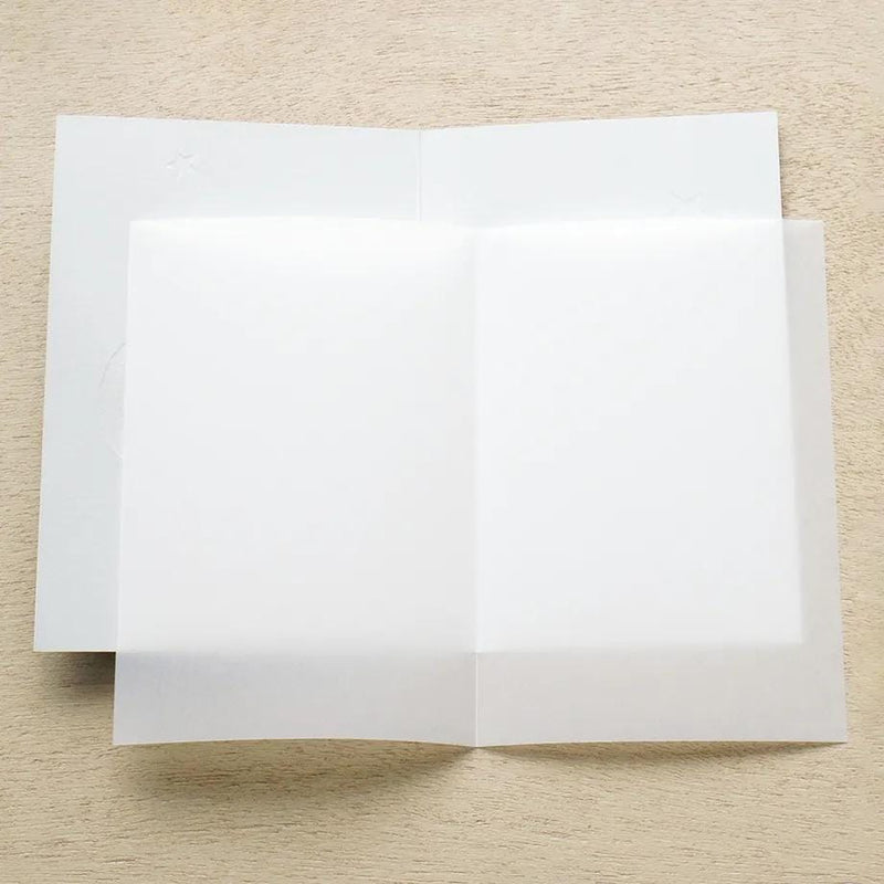 Birthday card -Stardust gift- by Akira Kusaka / cozyca pruducts