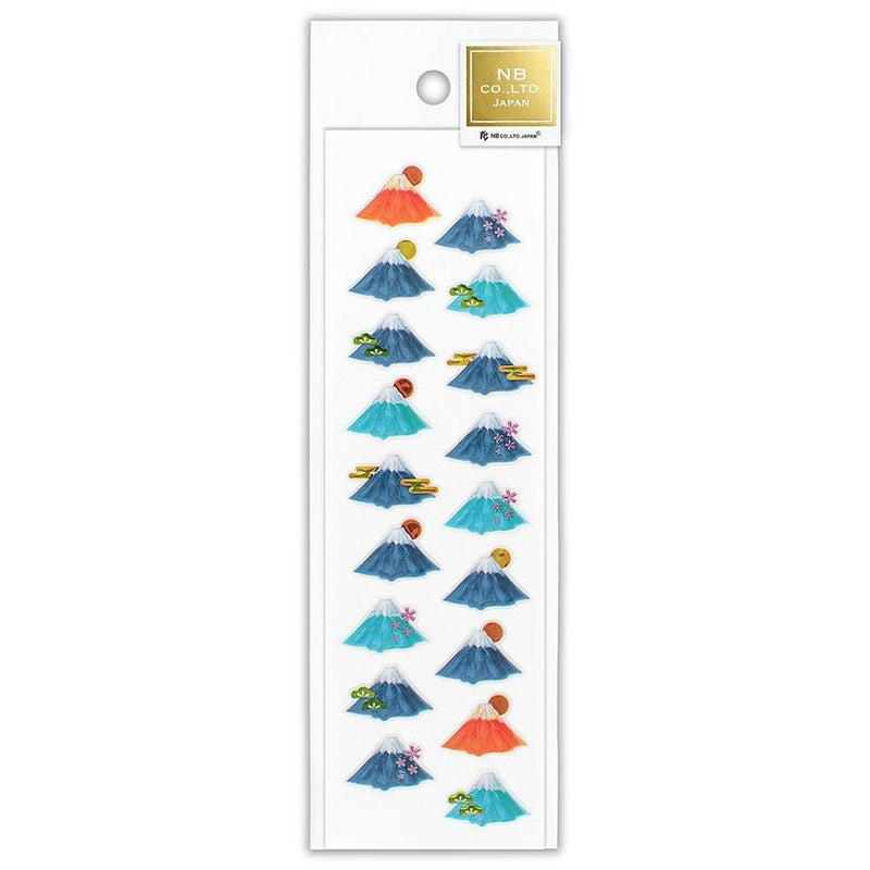 Bijoux sticker -mount Fuji-
