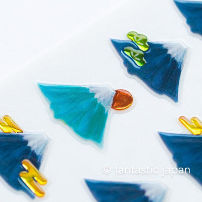 Bijoux sticker -mount Fuji-