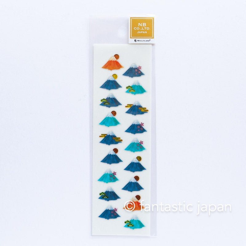 Bijoux sticker -mount Fuji-