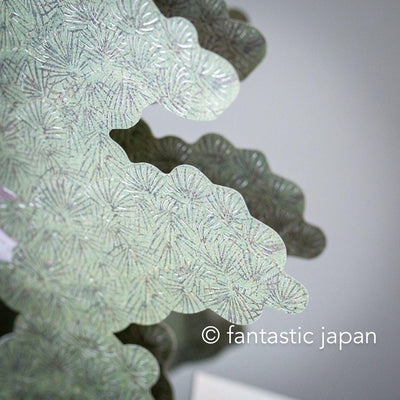 Bonsai pop-up greeting card -Shinpaku juniper-