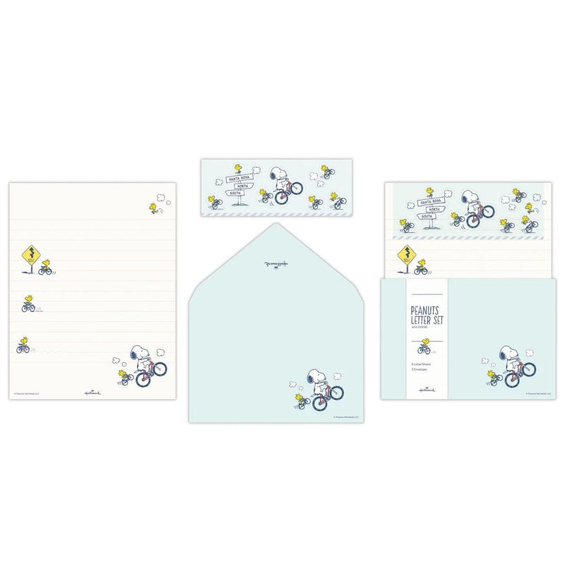 Hallmark / Peanuts Snoopy letter set / Let&