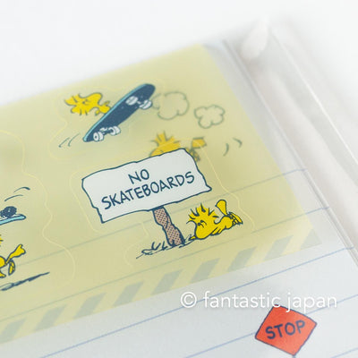 Hallmark / Peanuts Snoopy letter set / Let's have a journey -skateboard-