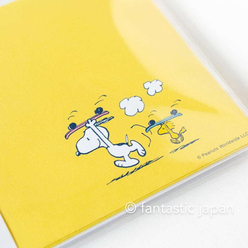 Hallmark / Peanuts Snoopy letter set / Let&
