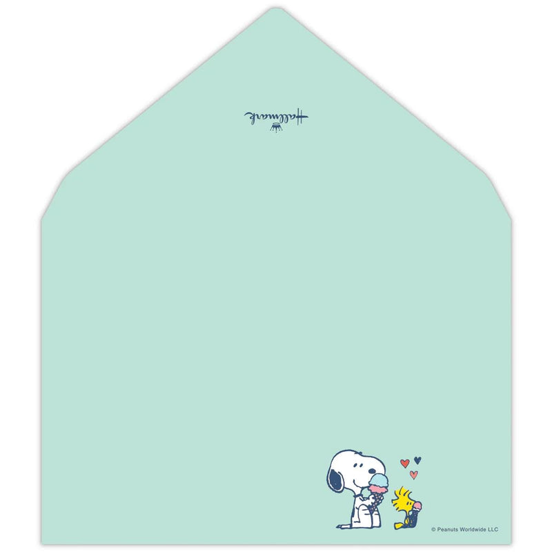 Hallmark / Peanuts Snoopy letter set / Let&