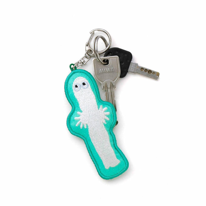 MOOMIN Plump Keyring -Hattifattener-
