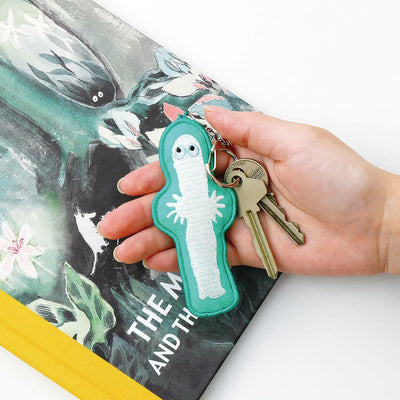 MOOMIN Plump Keyring -Hattifattener-