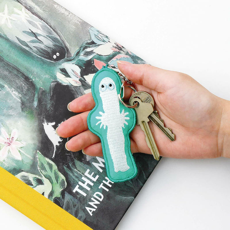 MOOMIN Plump Keyring -Hattifattener-