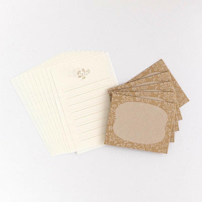 Mini letter set / utatane -sarasa-
