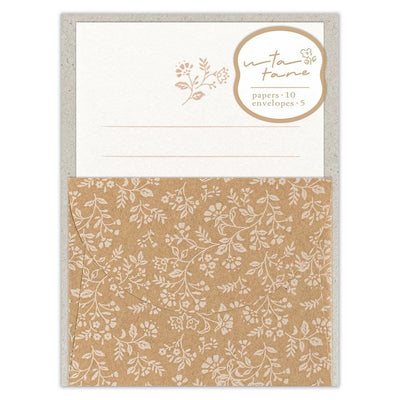 Mini letter set / utatane -sarasa-