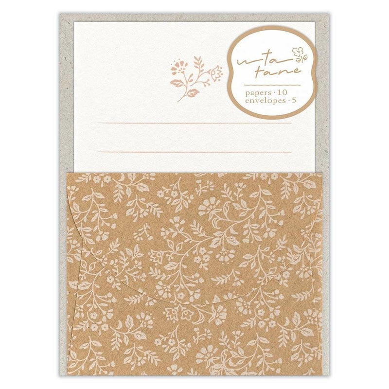 Mini letter set / utatane -sarasa-