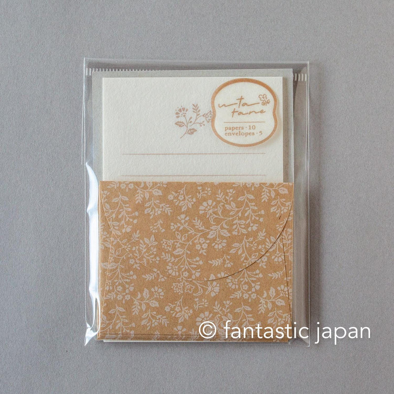 Mini letter set / utatane -sarasa-