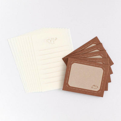 Mini letter set / utatane -field-