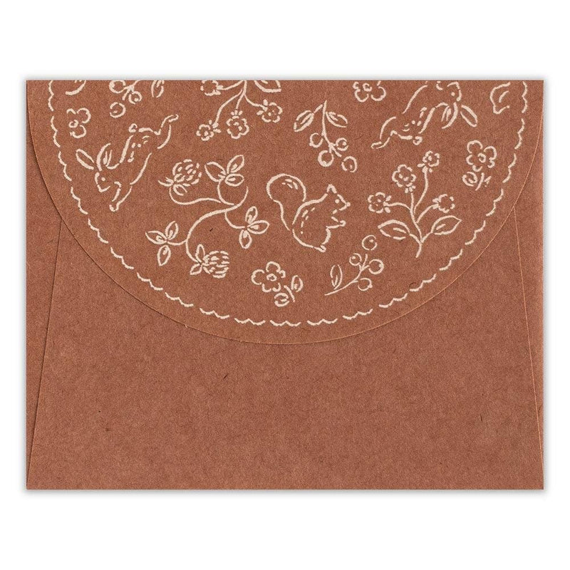 Mini letter set / utatane -field-